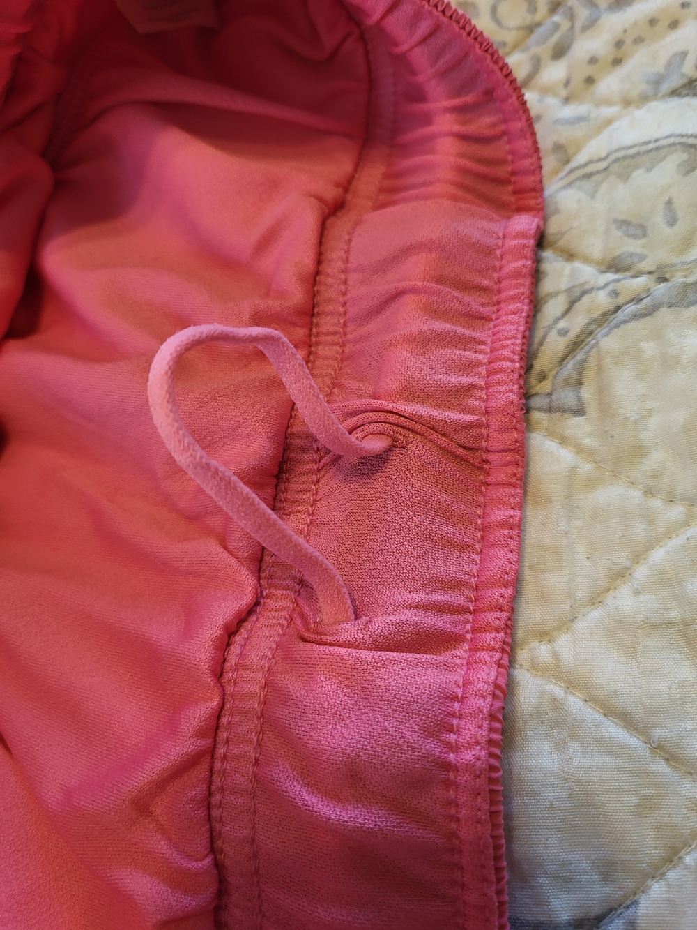 Athletic Works Coral Pink Women's Athletic Shorts - Picture 6 of 7